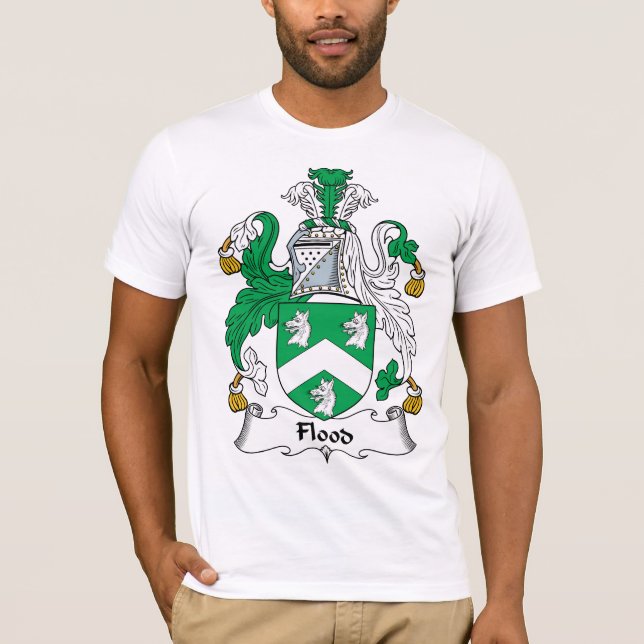 Flood Family Crest T-Shirt (Front)