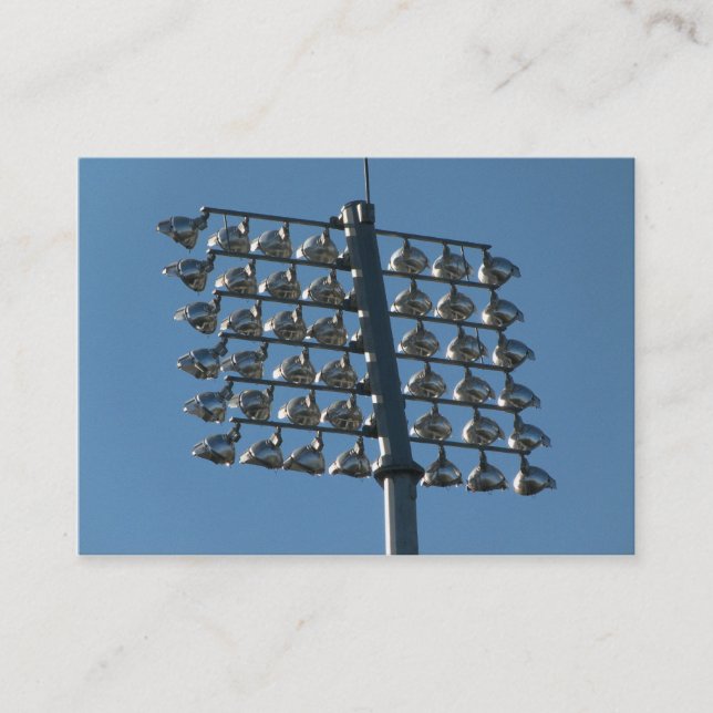 Flood Lights Business Card (Front)