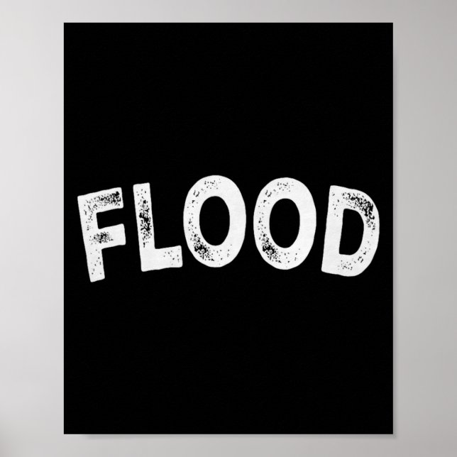 Flood Premium Tri-blend  Poster (Front)