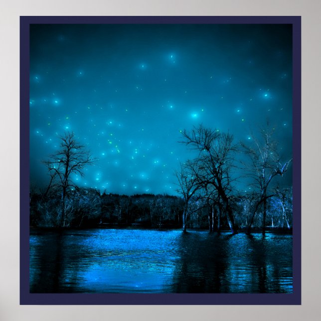 Flooded Night Poster (Front)