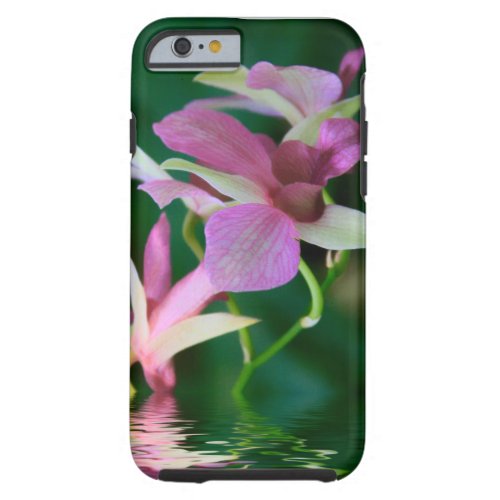 Flooded Orchid Tough iPhone 6 Case
