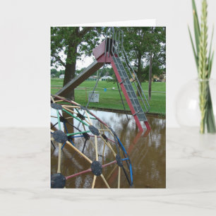 Flooded Playground Card