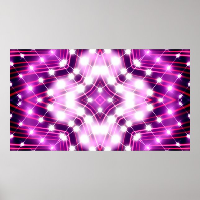 Floodlights background poster (Front)