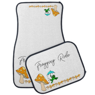 Floor Car Frogging Ride Car Floor Mat