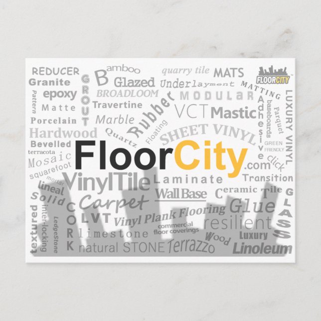 Floor City Postcard (Front)