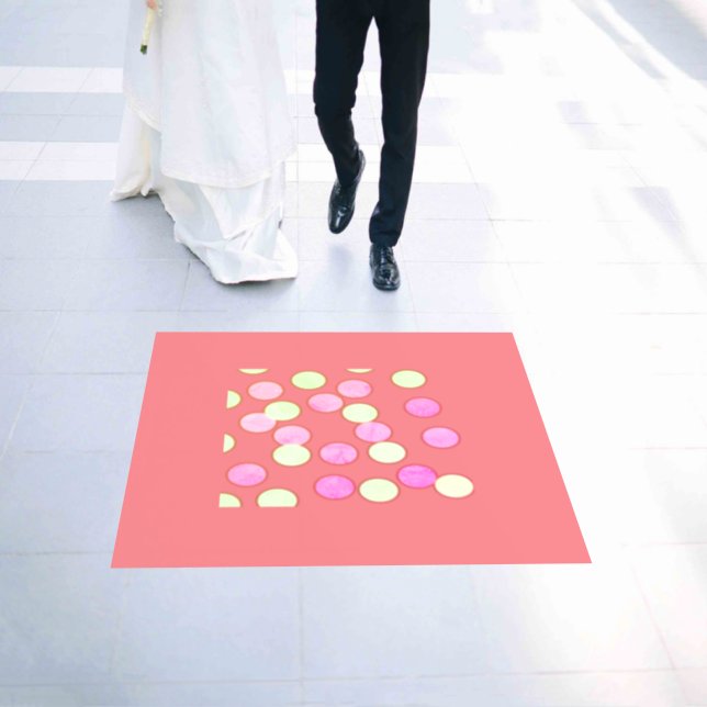 Floor Decal (Wedding)