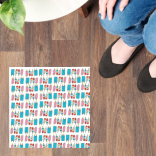 Floor Decal Popsicles