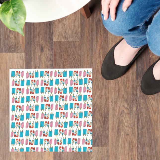 Floor Decal Popsicles  (Floor)