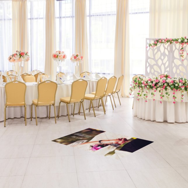 Floor Decal Slip resistance coating (Dinner)