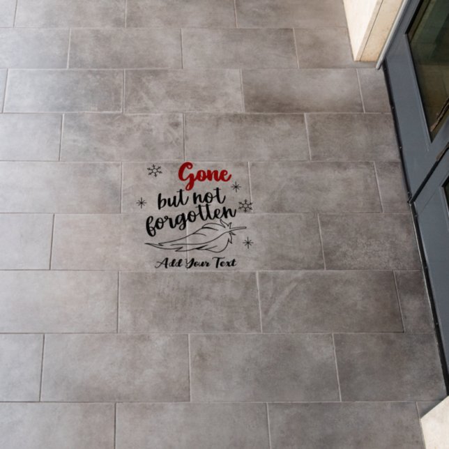 Floor Decal Slip resistance coating (Restaurant)