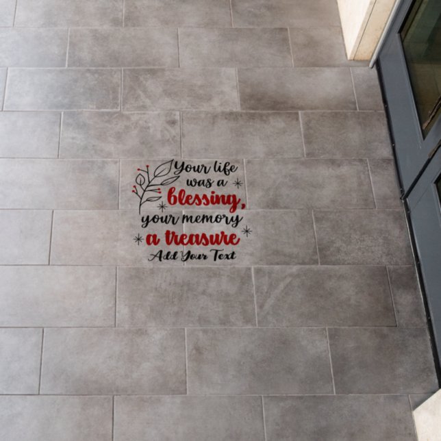 Floor Decal Slip resistance coating (Restaurant)