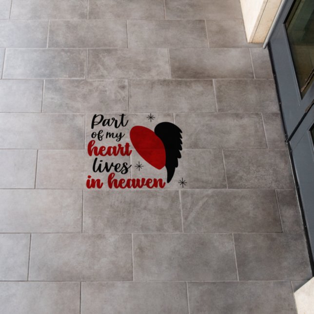 Floor Decal Slip resistance coating (Restaurant)