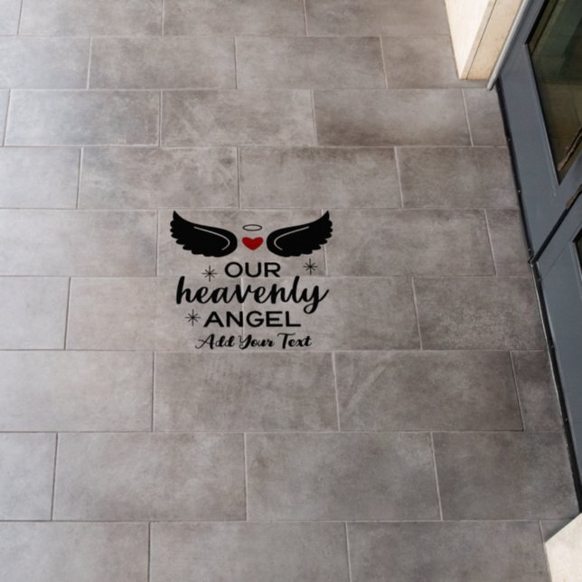 Floor Decal Slip resistance coating (Restaurant)