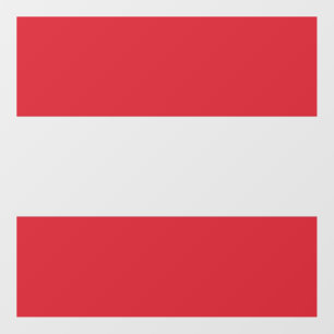 Floor Decal with flag of Austria