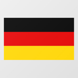 Floor Decal with flag of Germany
