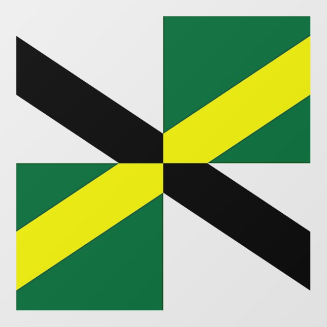 Floor Decal with flag of Monterey, U.S. (Front)