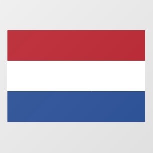 Floor Decal with flag of Netherlands