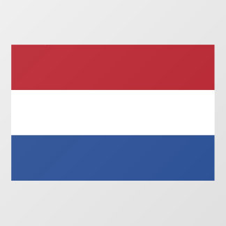 Floor Decal with flag of Netherlands