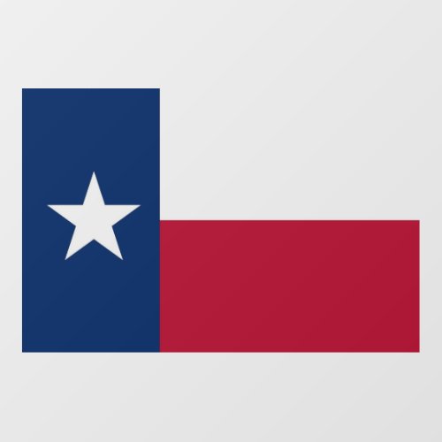 Floor Decal with flag of Texas US
