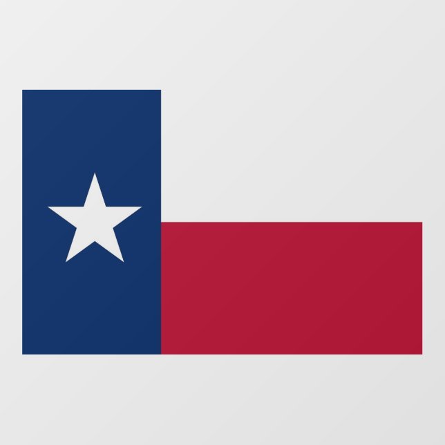 Floor Decal with flag of Texas, U.S. (Front)