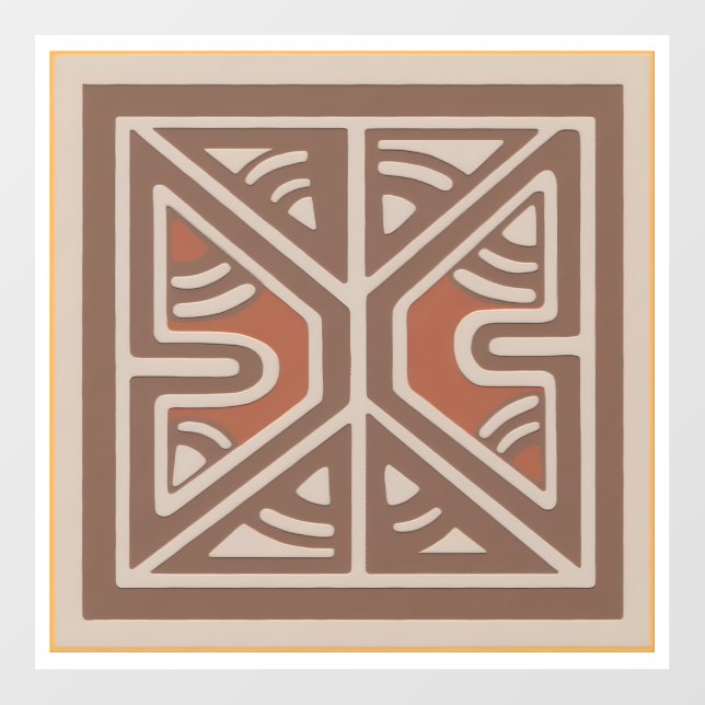 Floor Decal with New Guinea Design (Front)
