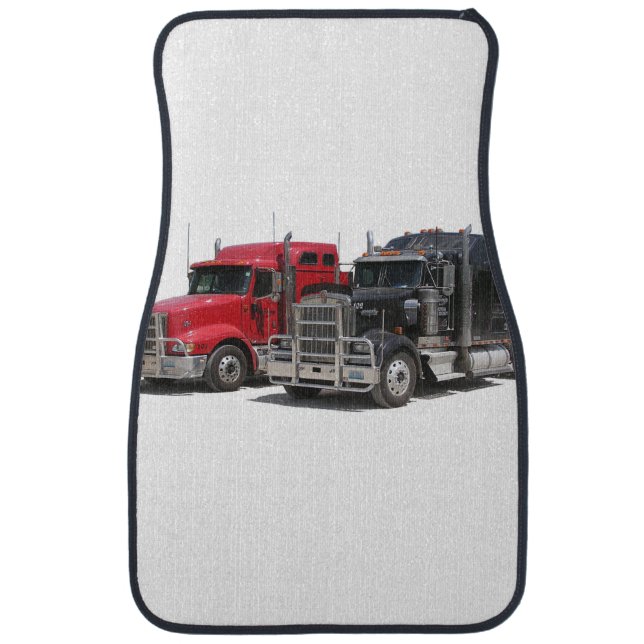 FLOOR MAT FOR CARS, TRUCKS (Front)