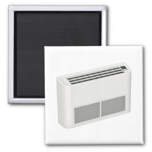 Floor mounted air conditioner magnet