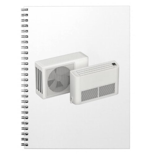 Floor mounted air conditioner notebook