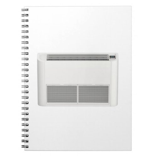 Floor mounted air conditioner notebook