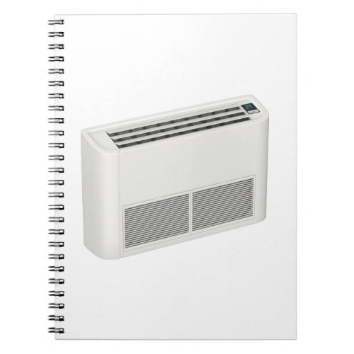 Floor mounted air conditioner notebook