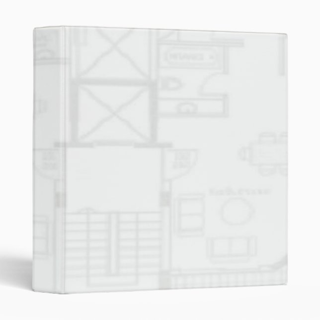 Floor Plan Avery Binder (Front/Spine)