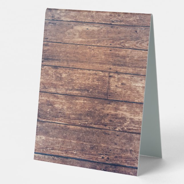 Floor Table Tent (Back)