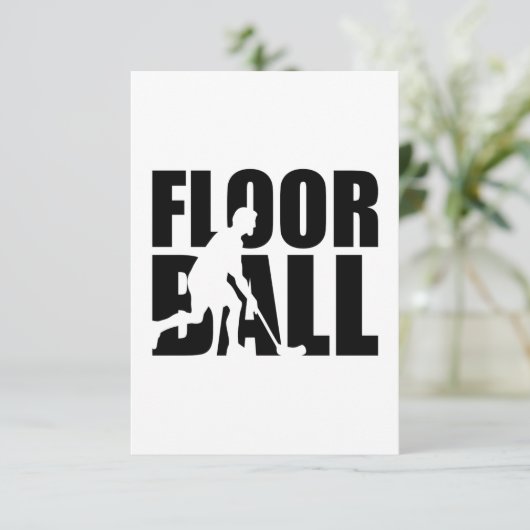 Floorball (Standing Front)