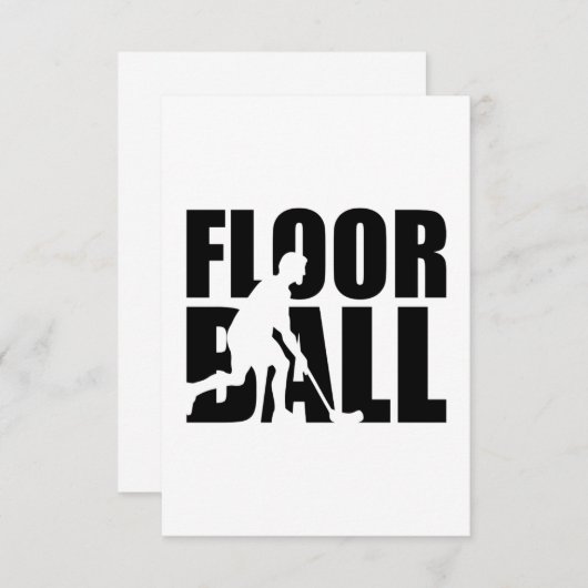 Floorball (Front/Back)