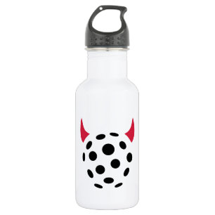Floorball devil stainless steel water bottle