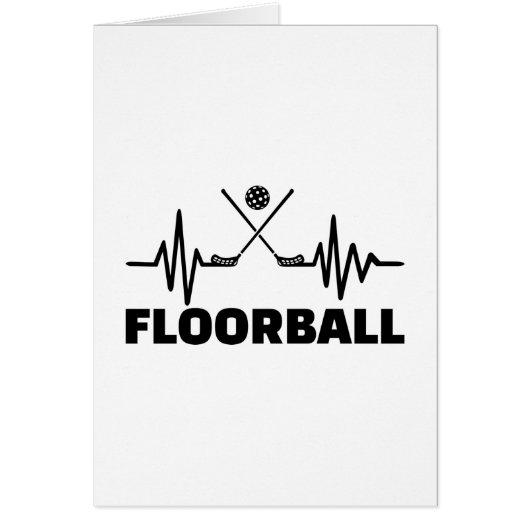 Floorball frequency cards (Front)