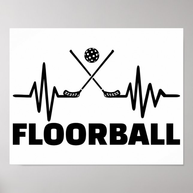 Floorball frequency poster (Front)