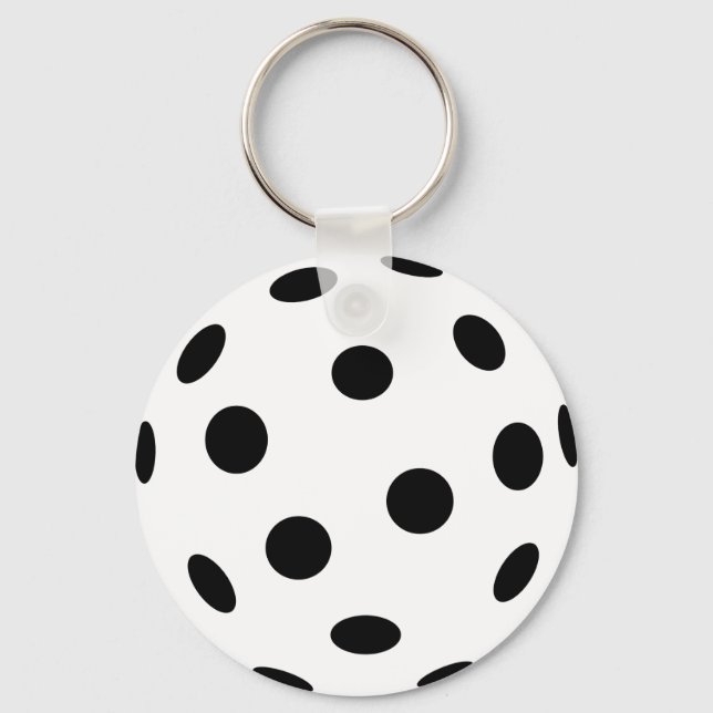 Floorball icon keychain (Front)