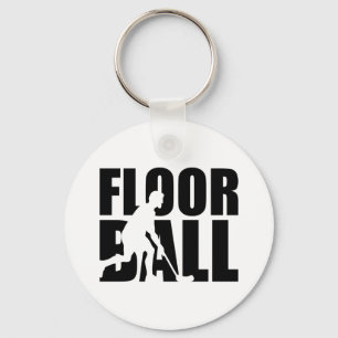 Floorball Keychain