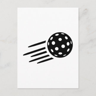 Floorball Postcard