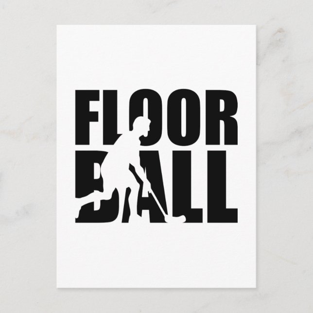 Floorball Postcard (Front)