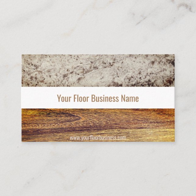 Flooring Business Card (Front)