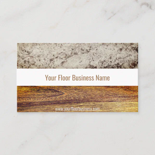 Flooring Business Card Zazzle