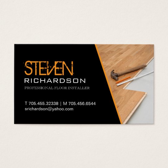 FLOORING BUSINESS CARD