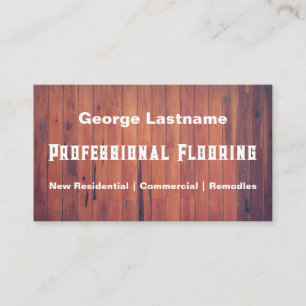 Flooring Business Card