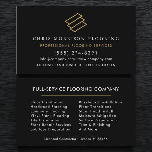 Flooring Business Card