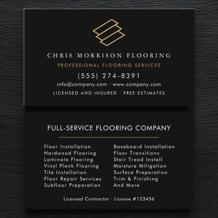 Flooring Business Card