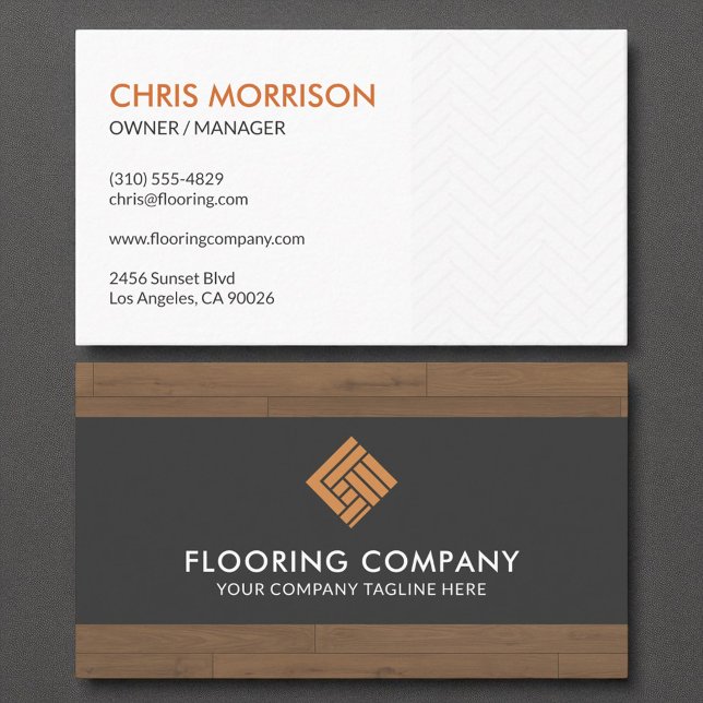 Flooring Business Card (Creator Uploaded)