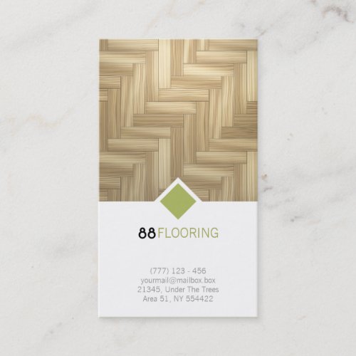 flooring business card