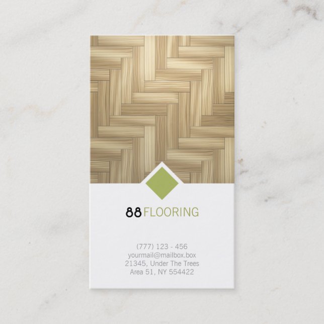flooring business card (Front)